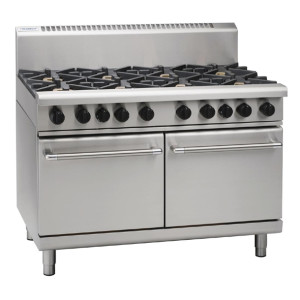 Waldorf Gas Oven Range with Griddle RN8829G