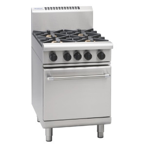Waldorf by Moffat 4 Burner Gas Oven Range RN8410G