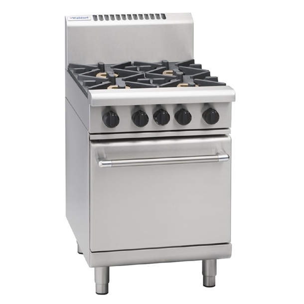 Waldorf by Moffat 4 Burner Gas Oven Range RN8410G