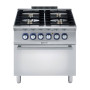 Electrolux 700XP Gas Oven Gas Range 4 Burner 800mm E7GCGH4CGA