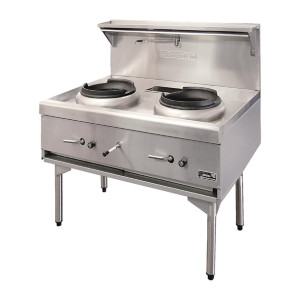 Goldstein 2 Hole Wok with either Duck Ring Mongolian Duckbill