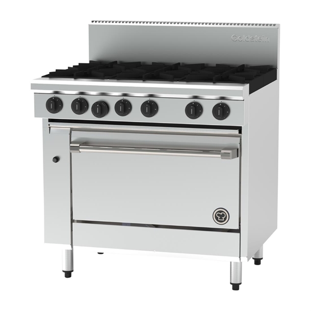 Goldstein 6 Burner Oven Range