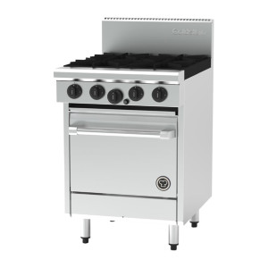 Goldstein 4 Burner Oven Range with Fan Forced Oven