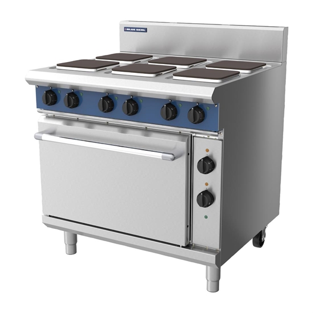Blue Seal Evolution - 900mm Electric Range Convection Oven Sealed Hobs