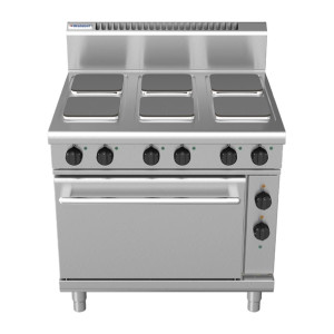 Waldorf 800 RN8610SEC - 900mm Electric Range Convection Oven