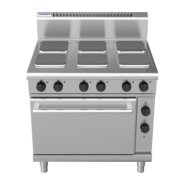 Waldorf 800 RN8610SEC - 900mm Electric Range Convection Oven