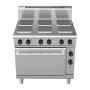 Waldorf 800 RN8610SEC - 900mm Electric Range Convection Oven