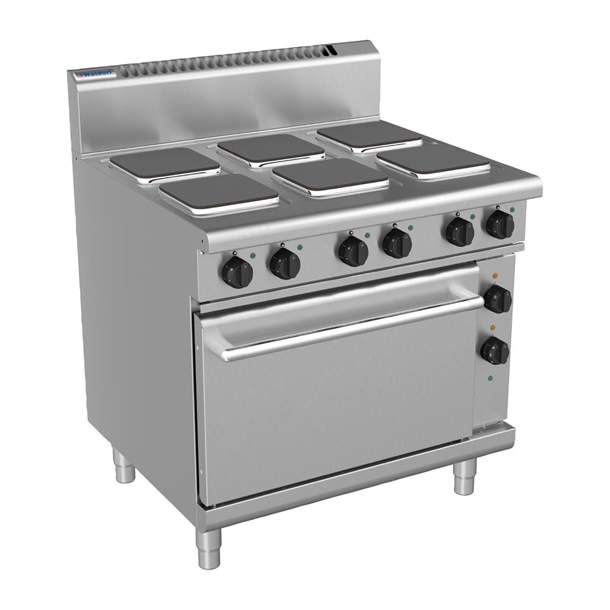 Waldorf 800 RN8610SEC - 900mm Electric Range Convection Oven