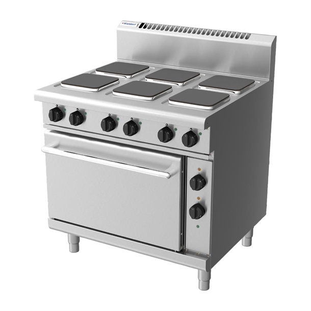 Waldorf 800 RN8610SEC - 900mm Electric Range Convection Oven