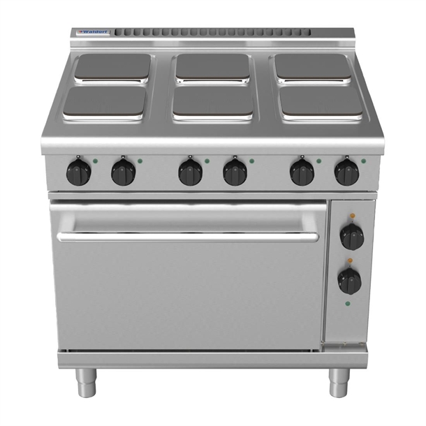 Waldorf 800 - 900mm Electric Range Convection Oven Low Back Version Waldorf 800 - 900mm Electric Range Convection Oven Low Back Version