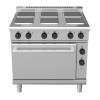 Waldorf 800 - 900mm Electric Range Convection Oven Low Back Version Waldorf 800 - 900mm Electric Range Convection Oven Low Back Version