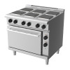 Waldorf 800 - 900mm Electric Range Convection Oven Low Back Version Waldorf 800 - 900mm Electric Range Convection Oven Low Back Version