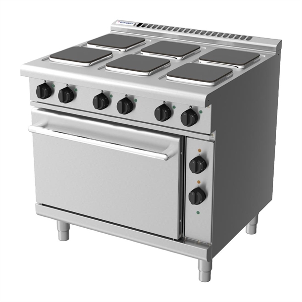 Waldorf 800 - 900mm Electric Range Convection Oven Low Back Version Waldorf 800 - 900mm Electric Range Convection Oven Low Back Version