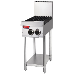 Thor 12" Gas Hob 2 Open Burners Safety Valve w/Flame Failure Protect TR-HP212F Thor 12" Gas Hob 2 Open Burners Safety Valve w/Flame Failure Protect TR-HP212F