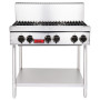 Thor 36" Gas Hob 6 Open Burners Safety Valve w/Flame Failure Protect TR-HP636F
