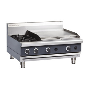 Cobra by Moffat Countertop Gas Cooktop with Griddle C9B-B Cobra by Moffat Countertop Gas Cooktop with Griddle C9B-B