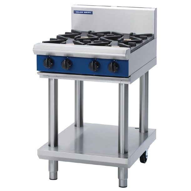 Blue Seal by Moffat 4 Burner Gas Cooktop Hob G514DLS Blue Seal by Moffat 4 Burner Gas Cooktop Hob G514DLS
