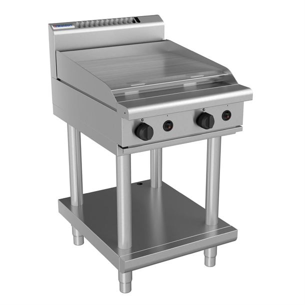 Waldorf Gas Cooktop with Griddle RN8406G-LS Waldorf Gas Cooktop with Griddle RN8406G-LS