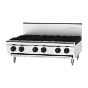 Goldstein 6 Burner Gas Cooktop