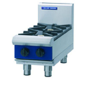 Blue Seal by Moffat 2 Burner Gas Cooktop Hob G512D B