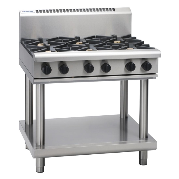 Waldorf by Moffat 6 Burner Gas Cooktop Hob RN8600G LS Waldorf by Moffat 6 Burner Gas Cooktop Hob RN8600G LS