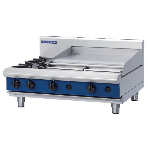 Blue Seal by Moffat 2 Burner Gas Cooktop G516B B Blue Seal by Moffat 2 Burner Gas Cooktop G516B B