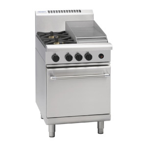 Waldorf by Moffat 2 Burner Cooktop and Griddle RN8413G