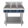 Blue Seal Evolution - 900mm Electric Cooktop Sealed Hobs - Leg Stand Blue Seal Evolution - 900mm Electric Cooktop Sealed Hobs - Leg Stand