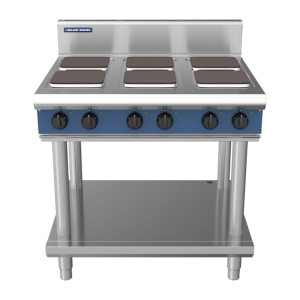 Blue Seal Evolution - 900mm Electric Cooktop Sealed Hobs - Leg Stand