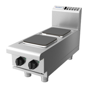 Waldorf 800 - 300mm Electric Cooktop With Sealed Hobs  - Bench Model