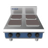 Blue Seal Evolution - 600mm Electric Cooktop Sealed Hobs - Bench Model