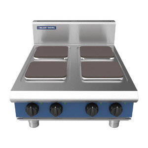 Blue Seal Evolution - 600mm Electric Cooktop Sealed Hobs - Bench Model