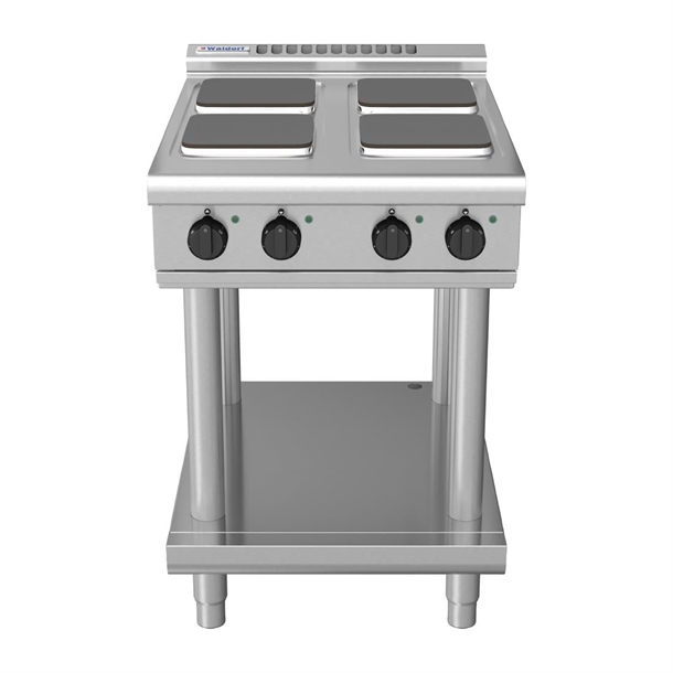 Waldorf 800 - 600mm Electric Cooktop Sealed Hobs L/B Version - Leg Stand