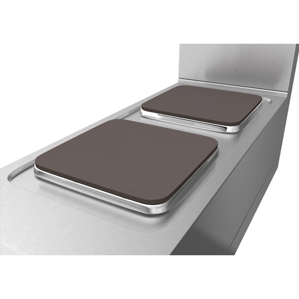 Blue Seal Evolution - 300mm Electric Cooktop Sealed Hobs - Bench Model Blue Seal Evolution - 300mm Electric Cooktop Sealed Hobs - Bench Model