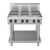 Waldorf 800  - 900mm Electric Cooktop Sealed Hobs - Leg Stand
