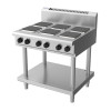 Waldorf 800  - 900mm Electric Cooktop Sealed Hobs - Leg Stand