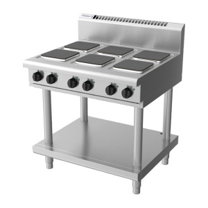 Waldorf 800  - 900mm Electric Cooktop Sealed Hobs - Leg Stand