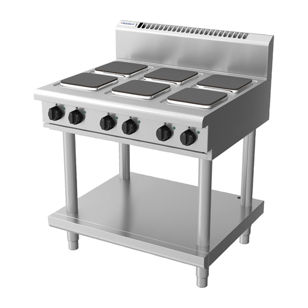 Waldorf 800  - 900mm Electric Cooktop Sealed Hobs - Leg Stand