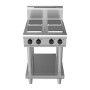 Waldorf 800  - 600mm Electric Cooktop Sealed Hobs - Leg Stand