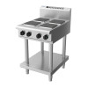 Waldorf 800 - 600mm Electric Cooktop Sealed Hobs - Leg Stand Waldorf 800 - 600mm Electric Cooktop Sealed Hobs - Leg Stand