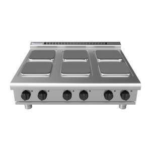 Waldorf 800  - 900mm Electric Cooktop Sealed Hobs Low Back - Bench Model