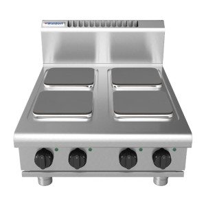 Waldorf 800  - 600mm Electric Cooktop Sealed Hobs - Bench Model