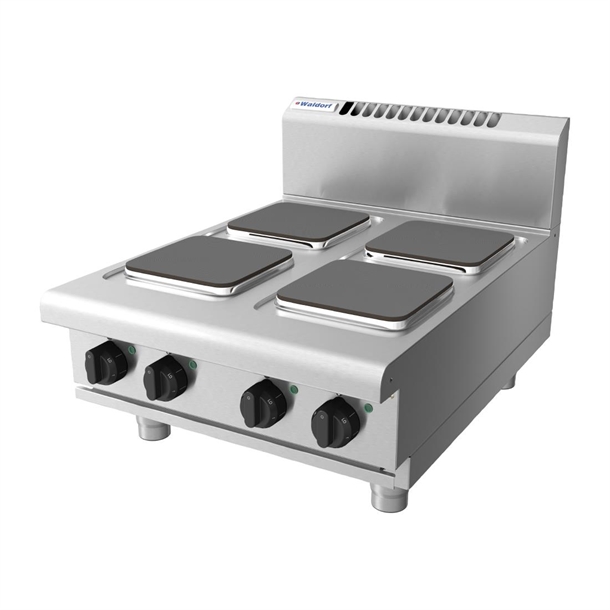 Waldorf 800 - 600mm Electric Cooktop Sealed Hobs - Bench Model Waldorf 800 - 600mm Electric Cooktop Sealed Hobs - Bench Model