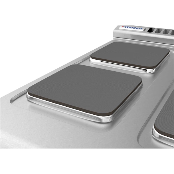Waldorf 800- 600mm Electric Cooktop Sealed Hobs L/B Version -Bench Model Waldorf 800- 600mm Electric Cooktop Sealed Hobs L/B Version -Bench Model