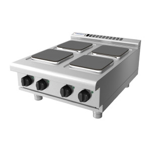 Waldorf 800- 600mm Electric Cooktop Sealed Hobs L/B Version -Bench Model