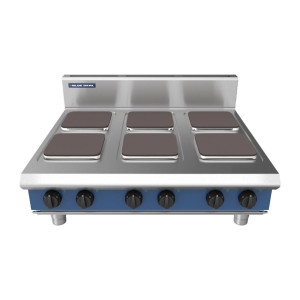 Blue Seal Evolution - 900mm Electric Cooktop Sealed Hobs - Bench Model