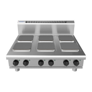 Waldorf 800  - 900mm Electric Cooktop Sealed Hobs  - Bench Model