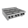 Waldorf 800  - 900mm Electric Cooktop Sealed Hobs Low Back - Bench Model