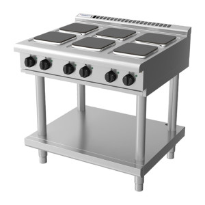 Waldorf 800  - 900mm Electric Cooktop Sealed Hobs L/B Version-Leg Stand