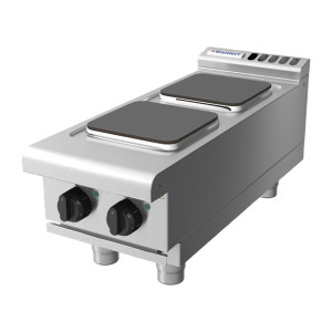 Waldorf 800 - 300mm Electric Cooktop Sealed Hob L/B Version -Bench Model